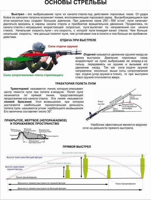 Виды стрельбы. Основы стрельбы из стрелкового оружия. Основы стрельбы. Баллистика стрелкового оружия. Теоретические основы стрельбы. Основы меткой стрельбы.